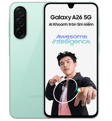 Điện thoại Samsung Galaxy A26 5G 6GB/128GB