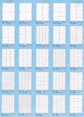 Giấy Decal A4 Tomy Hãng Decal X-Plus Từ 125-149