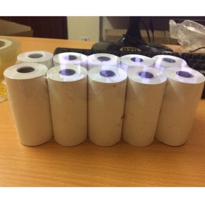Giấy in cảm nhiệt Vintech k80 ( co màng)