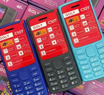 Goly C107 4G đen