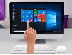 Máy POS đa năng bán hàng, học tập, văn phòng Hiso HS-X8 (màn cảm ứng lớn 18.5