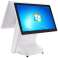 Máy POS bán hàng tính tiền Hiso HS-7350D (core i5, 2 màn hình 15.6'', cảm ứng đa điểm, Windows 10)