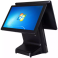 Máy POS bán hàng tính tiền Hiso HS-7350D (core i5, 2 màn hình 15.6'', cảm ứng đa điểm, Windows 10)