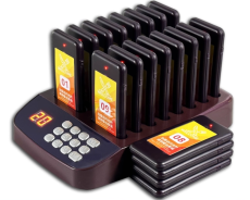 Bộ 20 thẻ báo rung tự phục vụ HS-20T