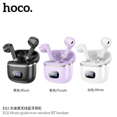 Tai nghe Bluetooth 5.3 không dây Hoco EQ1