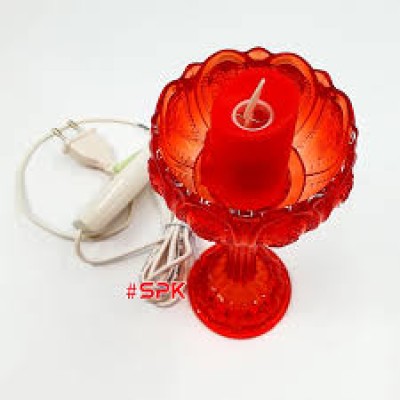 Cốc nến thờ hoa sen cao hsc-999