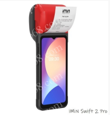Máy POS bán hàng cầm tay iMiN Swift 2 Pro (Android, Octa Core 2.0gHz, 4Gb RAM, NFC, printer k58)