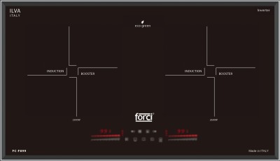 BẾP TỪ ĐÔI Forci FC-F899 nhập khẩu ITALY