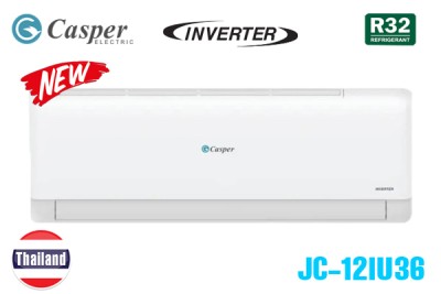Điều hòa Casper 1 Chiều Inverter 12000Btu/1.5Hp JC-12IU36