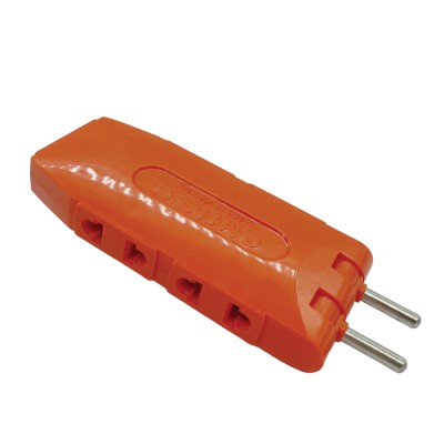 ĐẦU NỐI THÔNG MINH OMINSU 5 cửa màu cam K22-5C