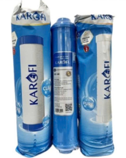 Bộ 3 lõi lọc nước Karofi số 1 + 2 + 3 (số 123) - chính hãng