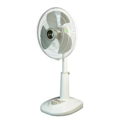 L362-Quạt lỡ ống nhựa 16 inch kem