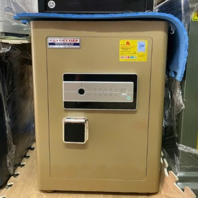 Két sắt cao cấp Việt Tiệp KV58PR vân tay điện tử kết nối điện thoại