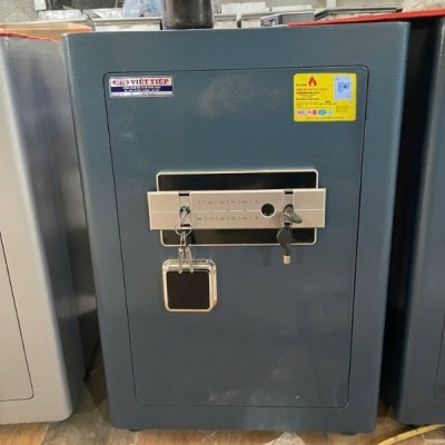 Két sắt cao cấp Việt Tiệp KV63PR vân tay điện tử kết nối điện thoại