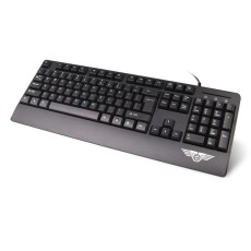 Bàn phím chơi game Newmen E340 plus (USB/Đen)