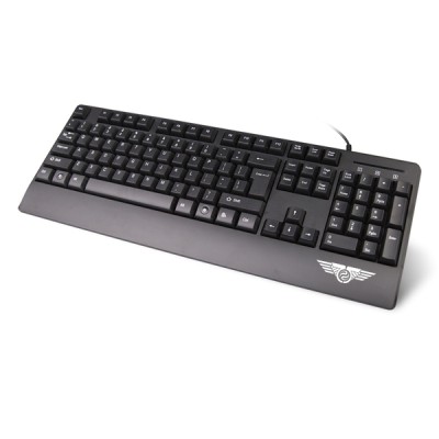 Bàn phím chơi game Newmen E340 plus (USB/Đen)