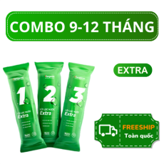 Bộ 3 lõi lọc nước 123 Kangaroo Extra