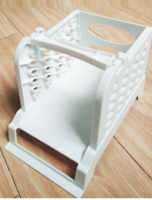 Khay để giấy K1120 dùng để Decal dạng cuộn, dạng tập. Dùng cho Xprinter DT108, HPRT N41, Godex, TSC ...