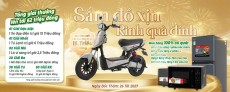 Chương trình khuyến mãi 2026 Sắm Đồ Xịn - Rinh quà Đỉnh cùng Điện Máy 5S