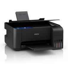 Máy in phun màu Epson L3210 ( in a4; 1 mặt, scan, copy, kết nối cổng USB)