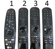 Điều khiển tivi LG nói