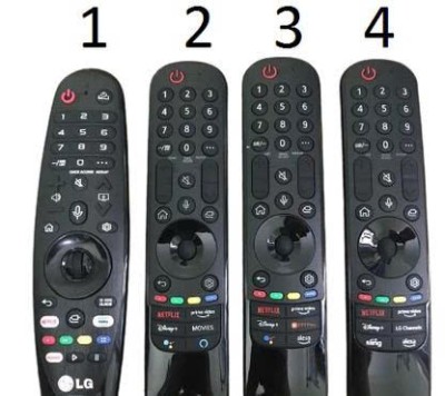 Điều khiển tivi LG nói