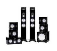 LOA LỚN TRONG COMBO 7 MÓN