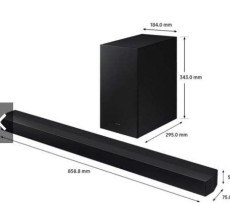 BỘ LOA THANH SAMSUNG HW-C450/XV 300W