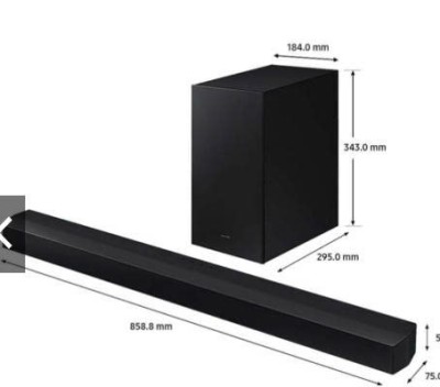 BỘ LOA THANH SAMSUNG HW-C450/XV 300W