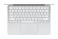 MacBook Neo 13 inch A18 Pro 8GB/256GB Indigo (Blue), Silver