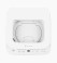 Máy giặt chức năng giặt nhiệt độ cao Lumias WS040WH (giặt 3kg)