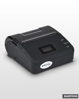 Máy in hóa đơn bluetooth cầm tay Zywell ZM01 (USB + Bluetooth + Com)