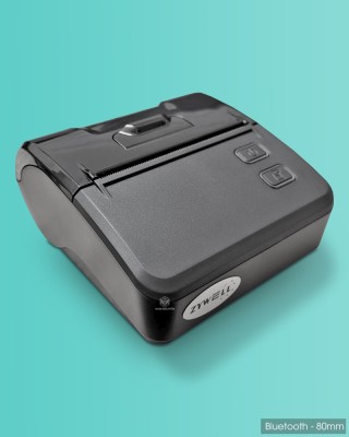 Máy in hóa đơn bluetooth cầm tay Zywell ZM06 (USB + Bluetooth)