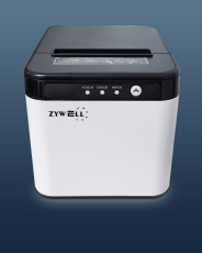 Máy in hóa đơn Zywell ZY-Q821 (TRẮNG-USB)
