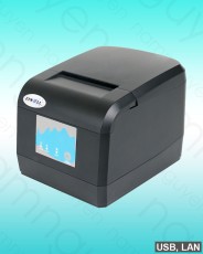 Máy in hóa đơn Zywell Zy908 (USB, LAN)