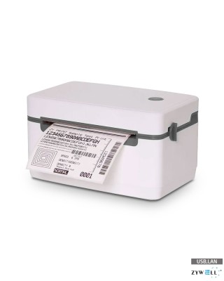 Máy in tem nhãn mã vạch Zywell Zy909 (USB,LAN)