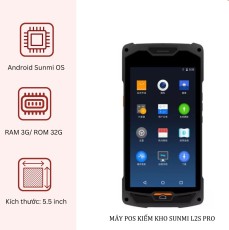 Máy Kiểm Kho Cầm Tay SUNMI L2s Pro (Likenew 98%)