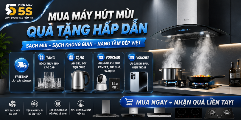 KM Hút Mùi