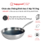 Chảo Sâu lòng Chống Dính Inox HAPPYCOOK BCW28