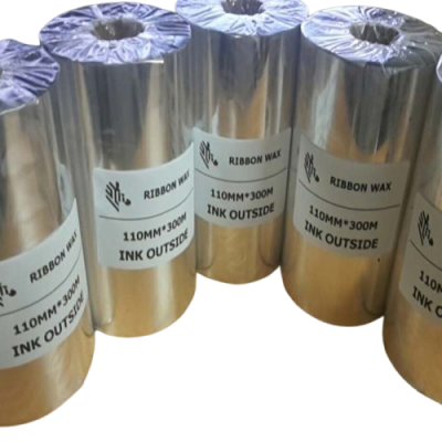 Mực in mã vạch Wax-Ribbon - HT11 110mm*300m
