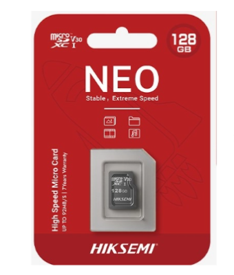 Thẻ nhớ Hiksemi NEO MicroSD 128GB