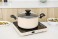 Nồi nhôm chống dính nắp kính 22 cm Elmich EL-5213MN22
