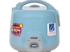 Nồi cơm điện nắp gài Hasuka HSK-819 1.2 Lít