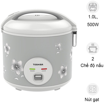Nồi cơm điện Toshiba 1 lít RC-10JFM(H)VN