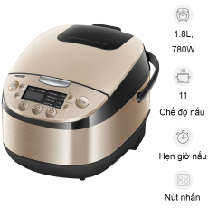 Nồi cơm điện tử Toshiba 1.8 lít RC-18DR3PV