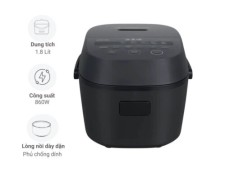 Nồi cơm điện tử Toshiba 1.8 lít RC-18DR5UVN(H)
