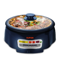 Nồi lẩu điện Supor HFK26EVN-130 4 lít size26