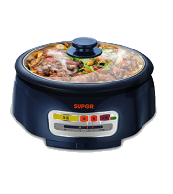 Nồi lẩu điện Supor HFK26EVN-130 4 lít size26