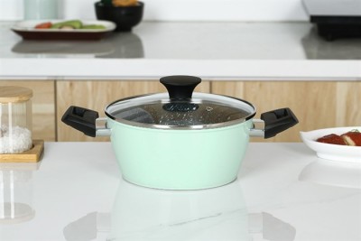 Nồi dời hoa cương Freen Cook 20 cm vân đá