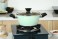 Nồi dời hoa cương Freen Cook 20 cm vân đá
